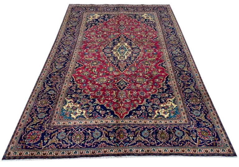 Keshan Orientteppich 311 x 199 cm | 150.000-300000 Knoten | handgeknüpft