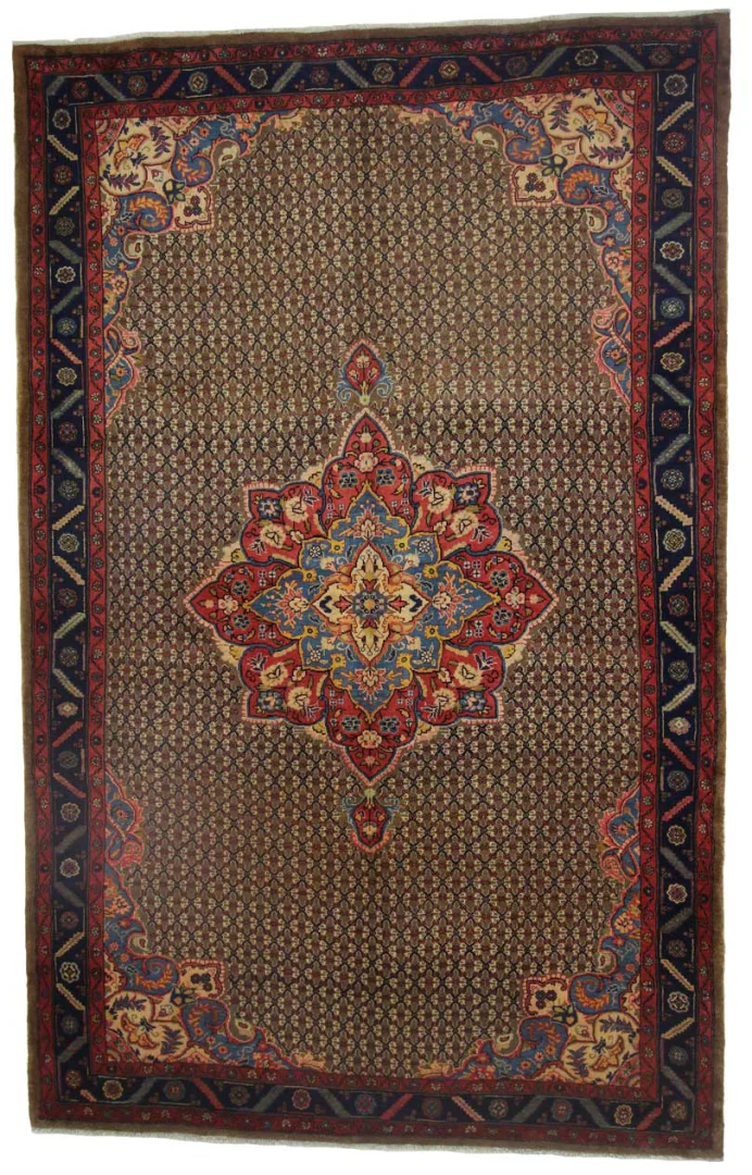 Lilyan Orientteppich 323x208 cm, 100.000-350.000 Knoten, handgeknüpft
