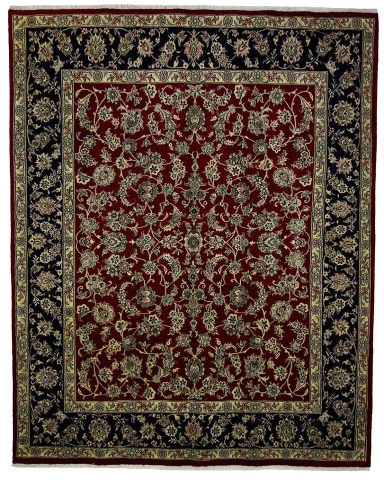 Maschhad Orientteppich 300x240 cm, 250000 Knoten, handgeknüpft