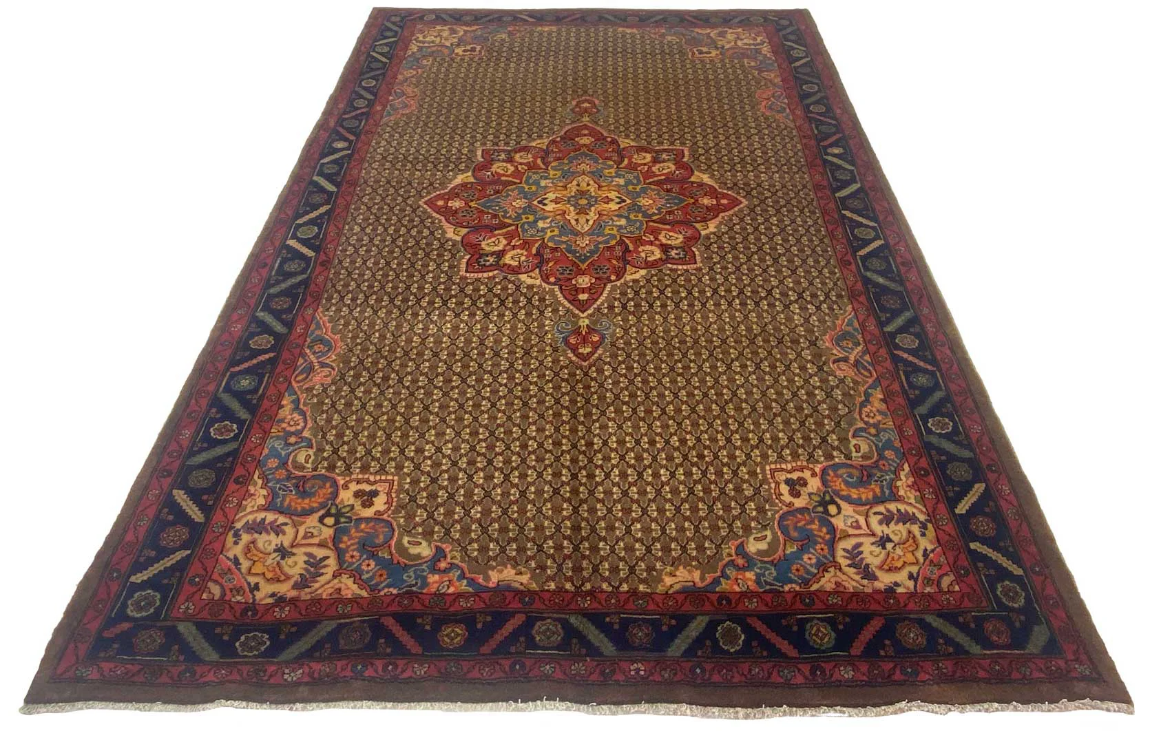 Lilyan Orientteppich 323x208 cm, 100.000-350.000 Knoten, handgeknüpft