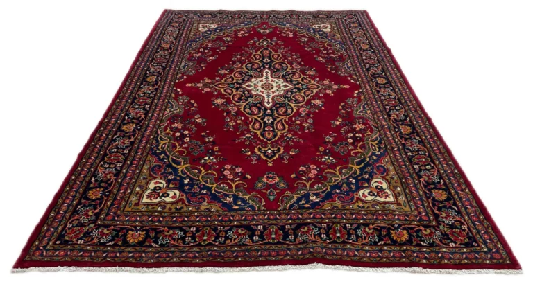 Lilyan Orientteppich 343 x 217 cm, 100000 Knoten, handgeknüpft