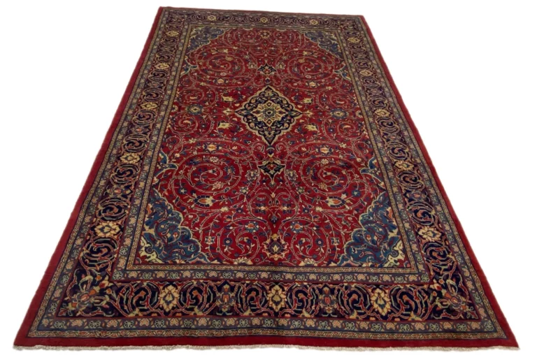 Mahal Orientteppich 325 x 205 cm, 100000 Knoten, handgeknüpft