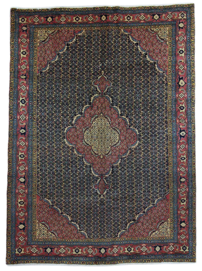 Handgeknüpfter Meshkin Orientteppich 275x200 cm, 120.000 Knoten