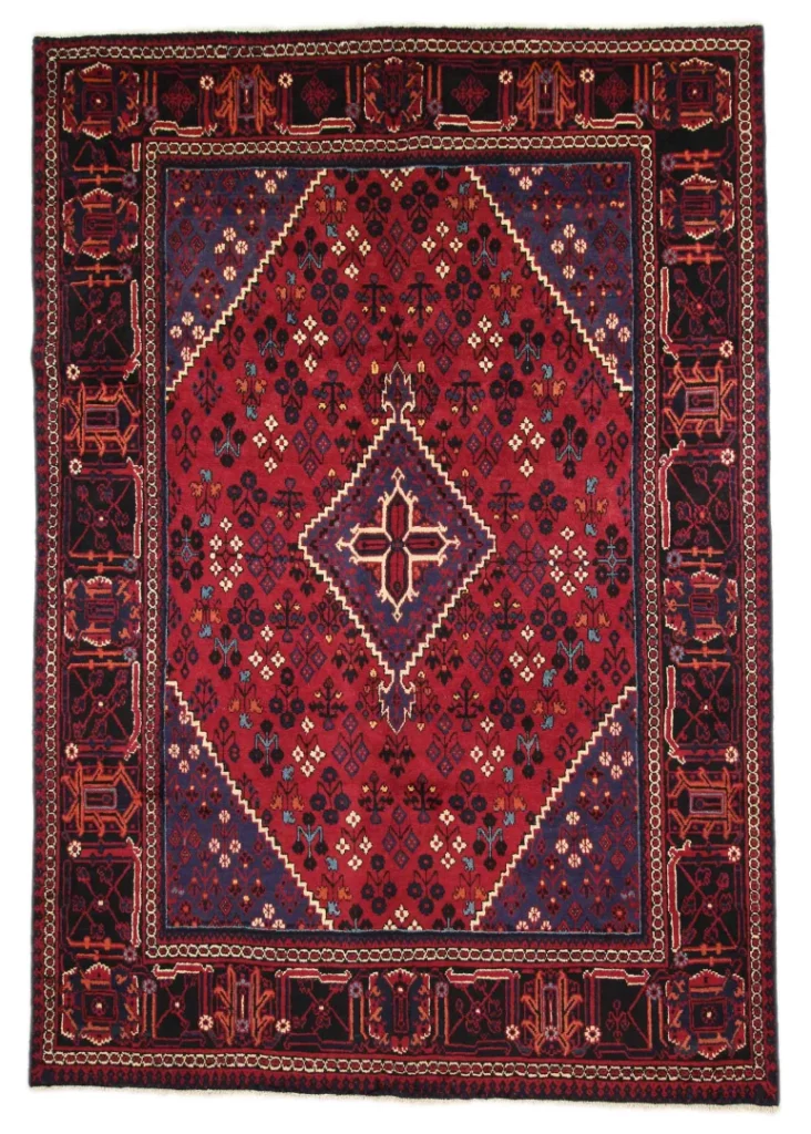 Meymeh Orientteppich 323 x 223 cm, hohe Qualität, handgeknüpft