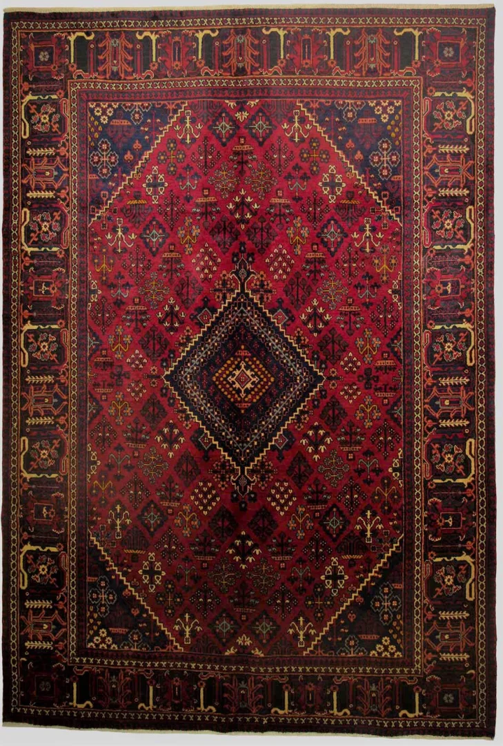 Meymeh Orientteppich 326 x 223 cm, hochwertig, handgeknüpft für Teppiche