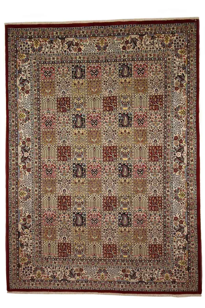 Moud Orientteppich 285x205 cm, 360.000 Knoten, handgeknüpft für Teppiche