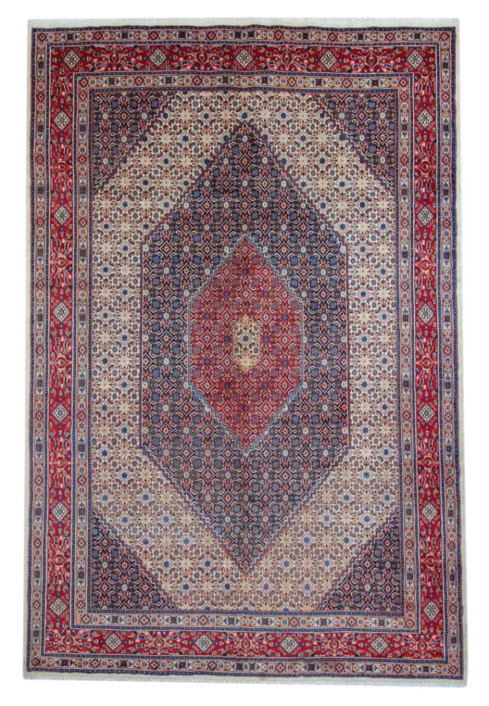 Moud Orientteppich 315x210 cm, 360000 Knoten, handgeknüpft für Teppichech