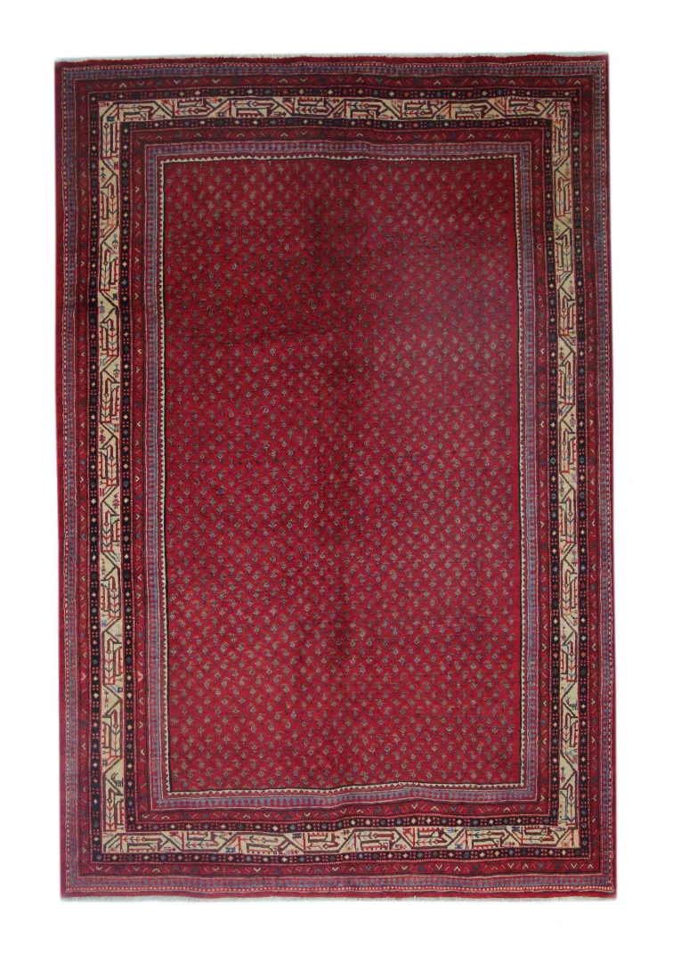 Sarough Orientteppich 325 x 215 cm, 200.000 Knoten, handgeknüpft