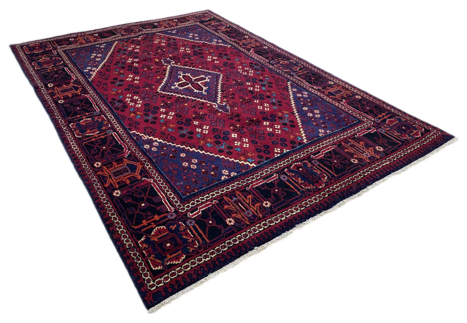 Meymeh Orientteppich 323 x 223 cm, hohe Qualität, handgeknüpft