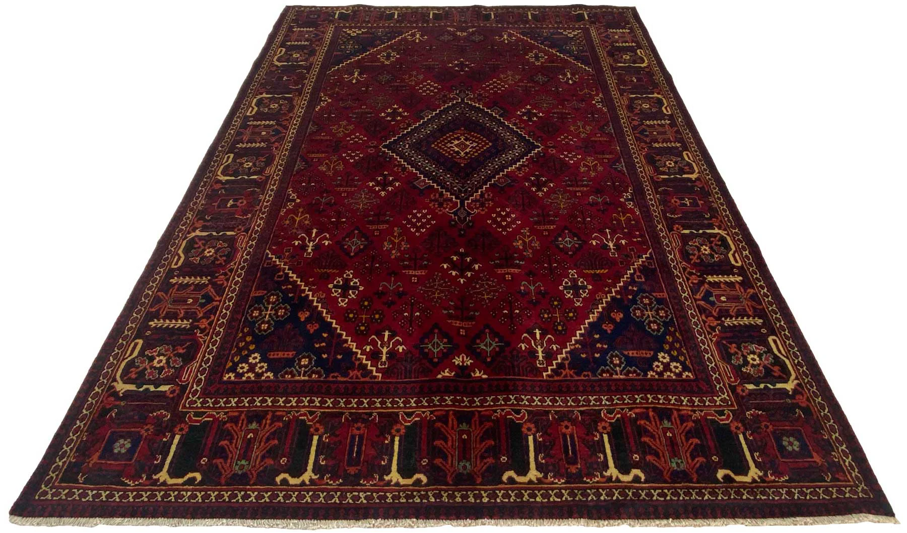 Meymeh Orientteppich 326 x 223 cm, hochwertig, handgeknüpft für Teppiche