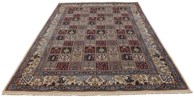 Moud Orientteppich 296x198 cm, 360000 Knoten, handgeknüpft für Teppiche