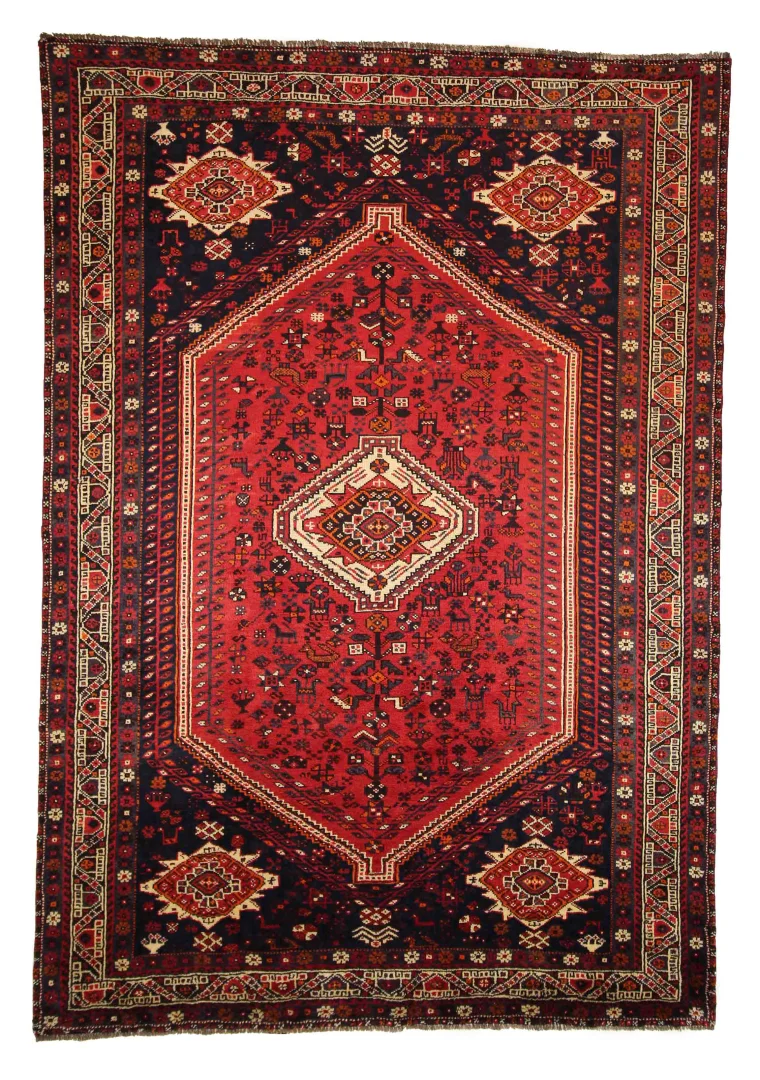 Shiraz Orientteppich 300x209 cm, 100.000 Knoten, handgeknüpft