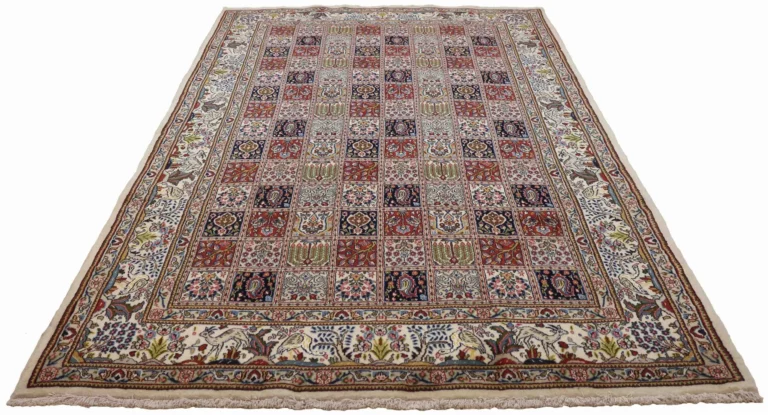 Moud Orientteppich 304 x 198 cm, 360000 Knoten, handgeknüpft
