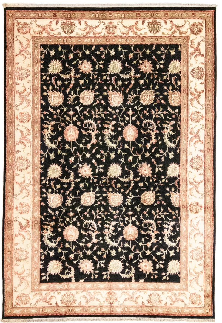 Orientteppich Täbris 288x195 cm, 50-Raj, edel & handgeknüpft