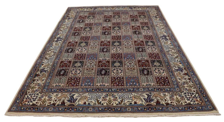 Handgeknüpfter Moud Orientteppich 305 x 199 cm, 360000 Knoten
