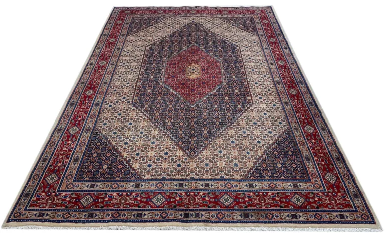 Moud Orientteppich 315x210 cm, 360000 Knoten, handgeknüpft für Teppichech