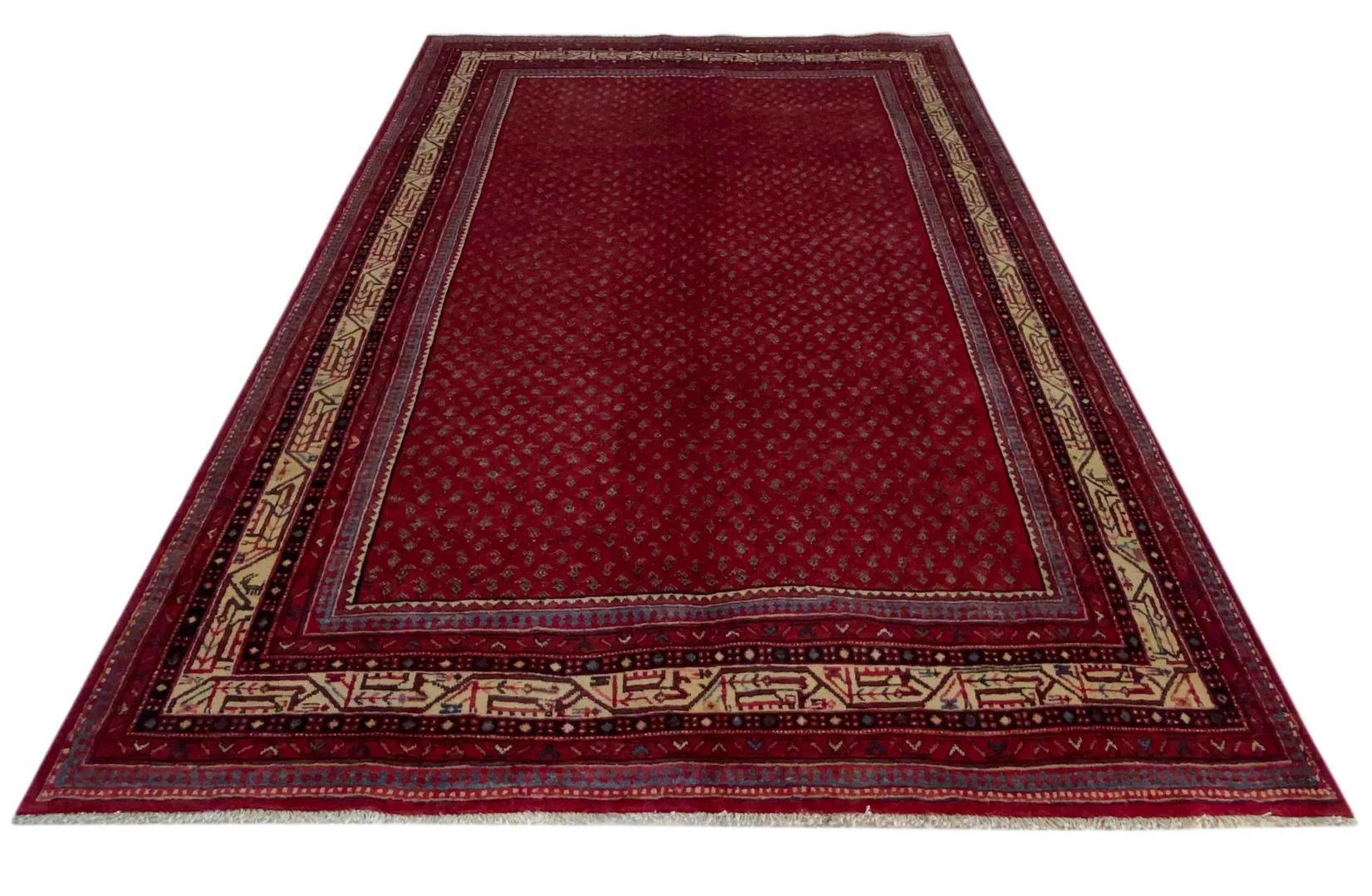 Sarough Orientteppich 325 x 215 cm, 200.000 Knoten, handgeknüpft