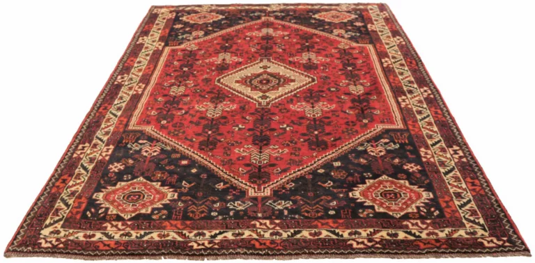 Shiraz Orientteppich 293x210 cm, 100000 Knoten, handgeknüpft