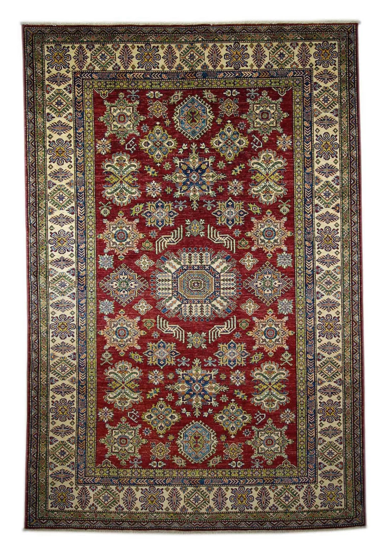 Ziegler Orientteppich 304 x 205 cm, 200.000 Knoten/m², handgeknüpft
