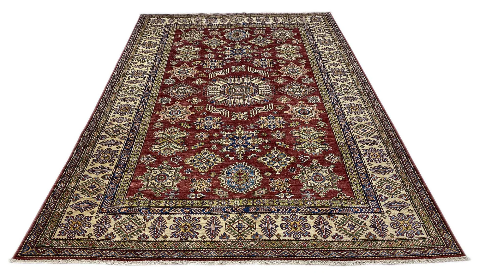 Ziegler Orientteppich 304 x 205 cm, 200.000 Knoten/m², handgeknüpft