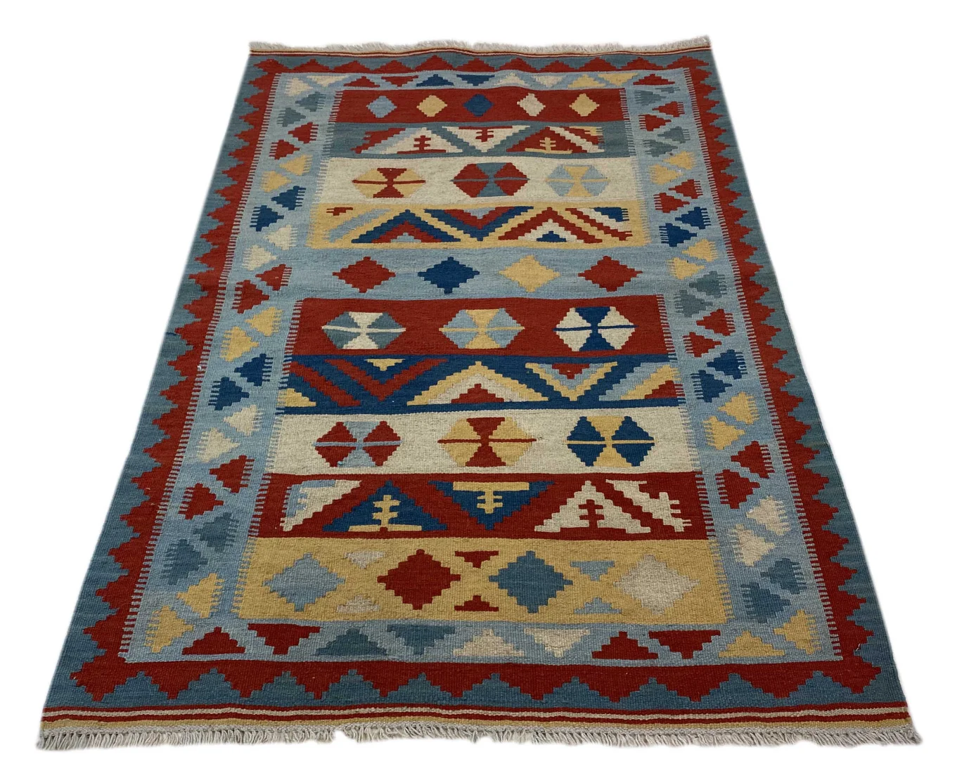 Handgewebter Kelim 153 x 102 cm – Traditioneller Orientteppich