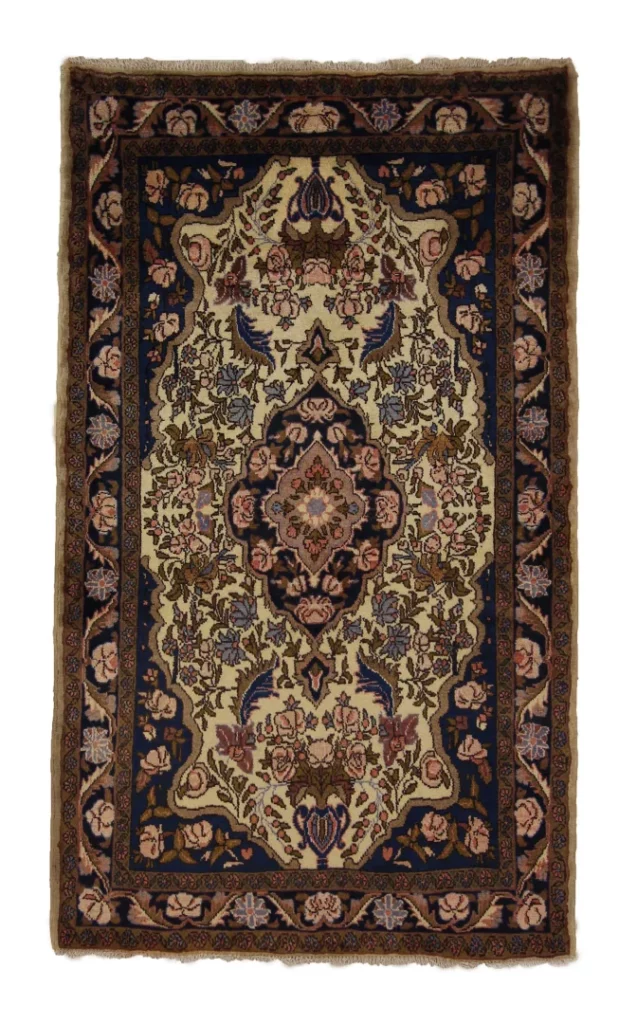 Kolyai Orientteppich 176 x 103 cm, 100000 Knoten, handgeknüpft