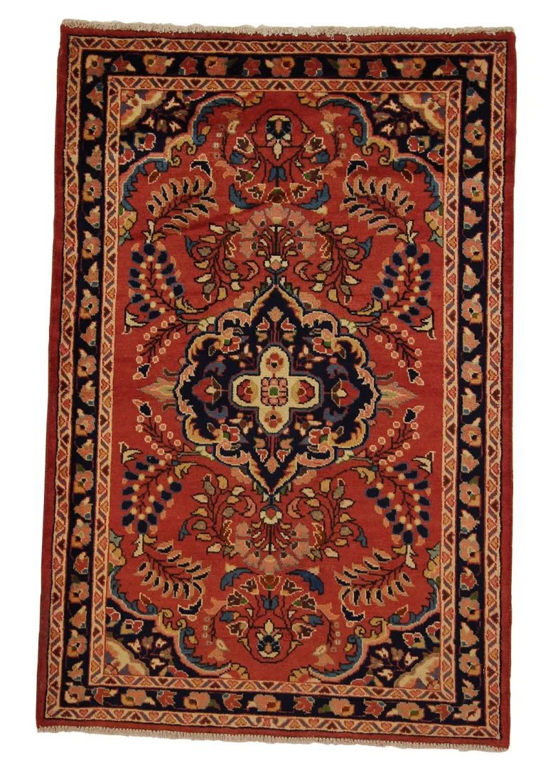 Orientteppich Kolyai 162 x 107 cm, 100.000 Knoten/m², handgeknüpft