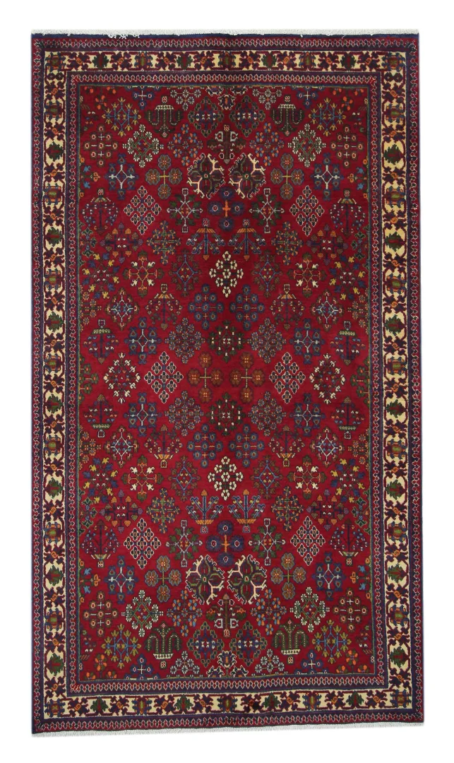 Meymeh Orientteppich 201x114 cm, hochwertig handgeknüpft für Teppiche