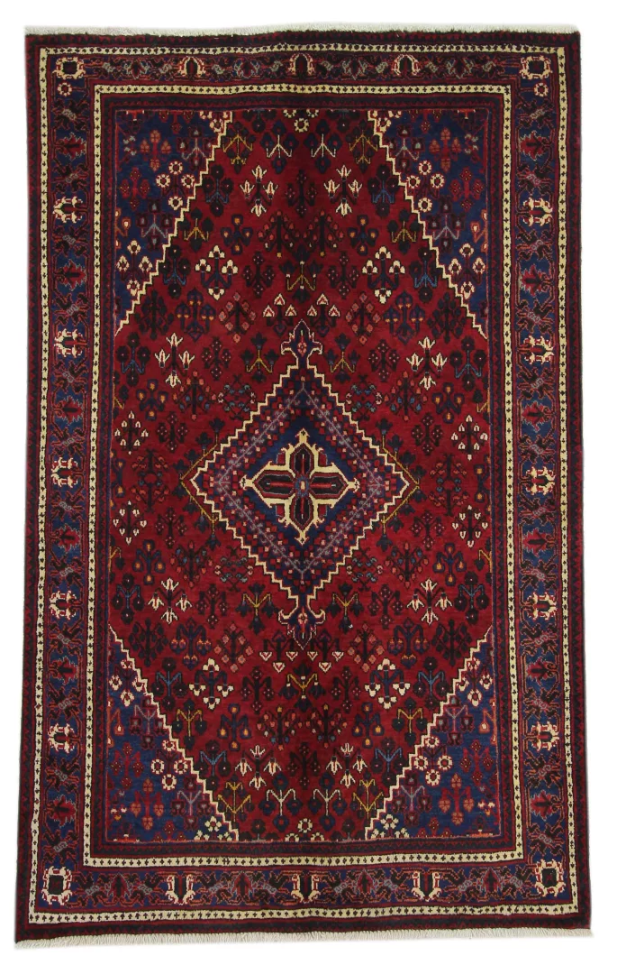 Meymeh Orientteppich 206x128 cm, hochwertig, handgeknüpft für Teppiche