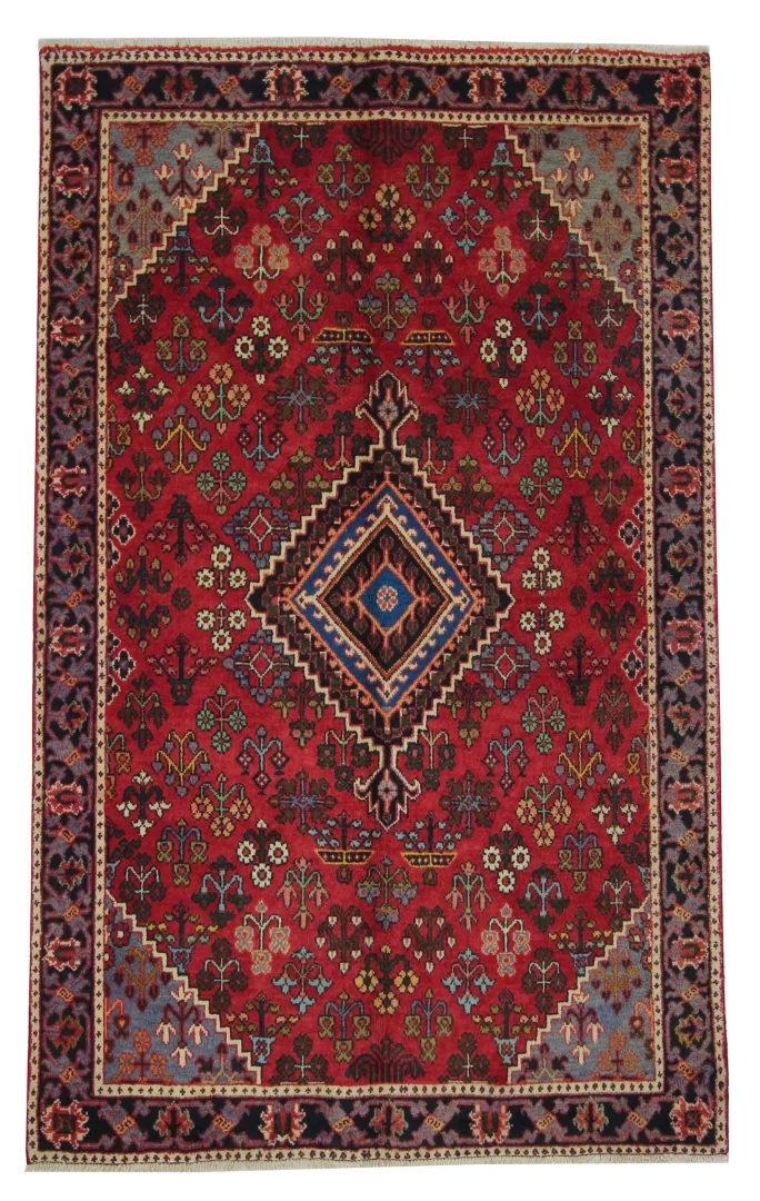 Meymeh Orientteppich 207x128 cm, hohe Qualität, handgeknüpft