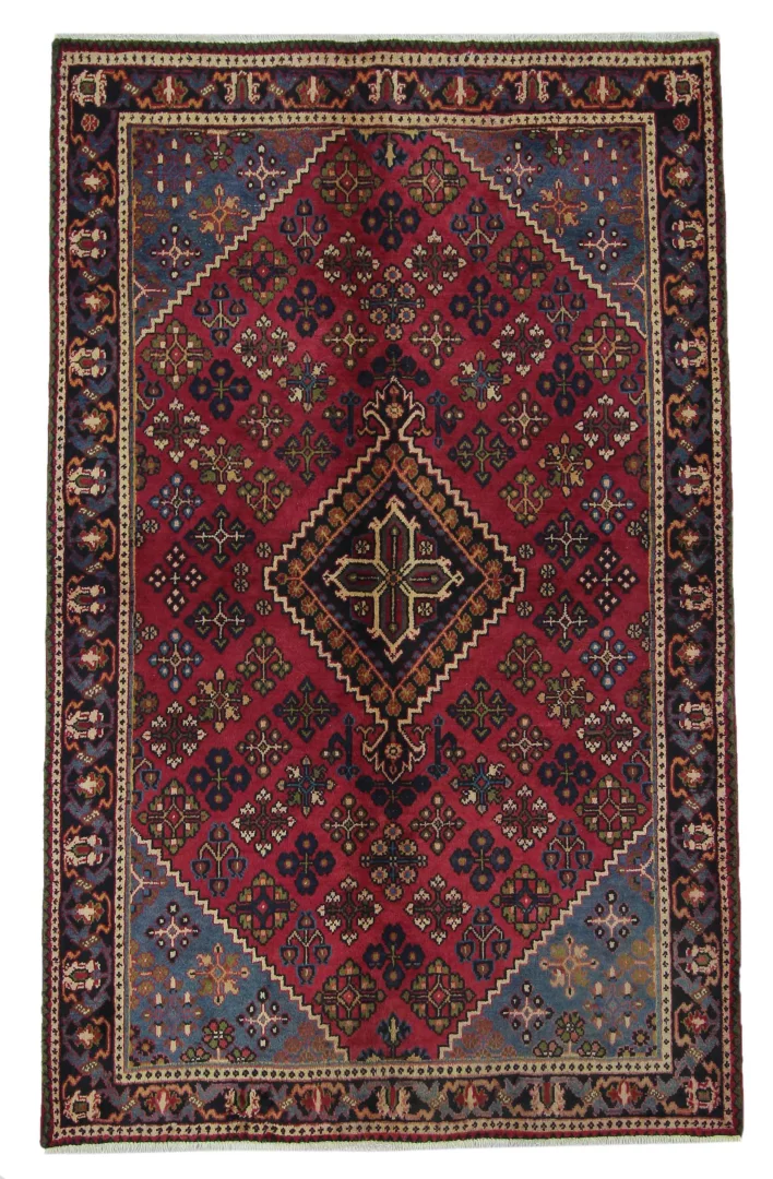 Meymeh Orientteppich 210 x 130 cm, handgeknüpft für Teppiche, Bidjar-Stil