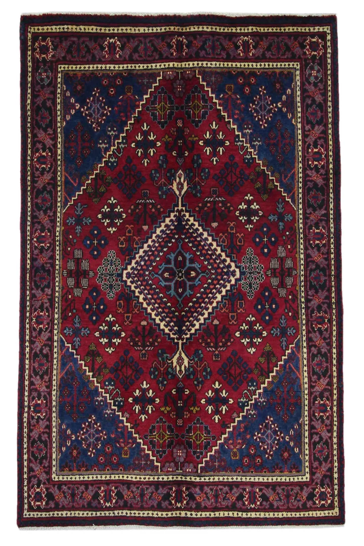 Meymeh Orientteppich 209x132 cm - Hochwertig, handgeknüpft für Teppiche