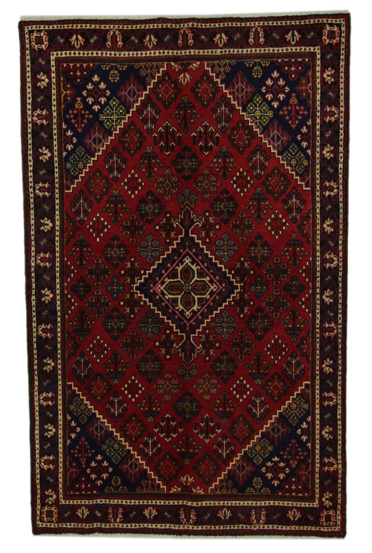 Meymeh Orientteppich 212x133 cm, hohe Qualität, handgeknüpft für Teppiche