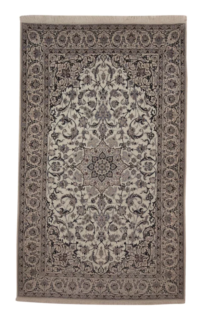 Nain 6La Orientteppich 215x130 cm - Handgeknüpft für Teppiche