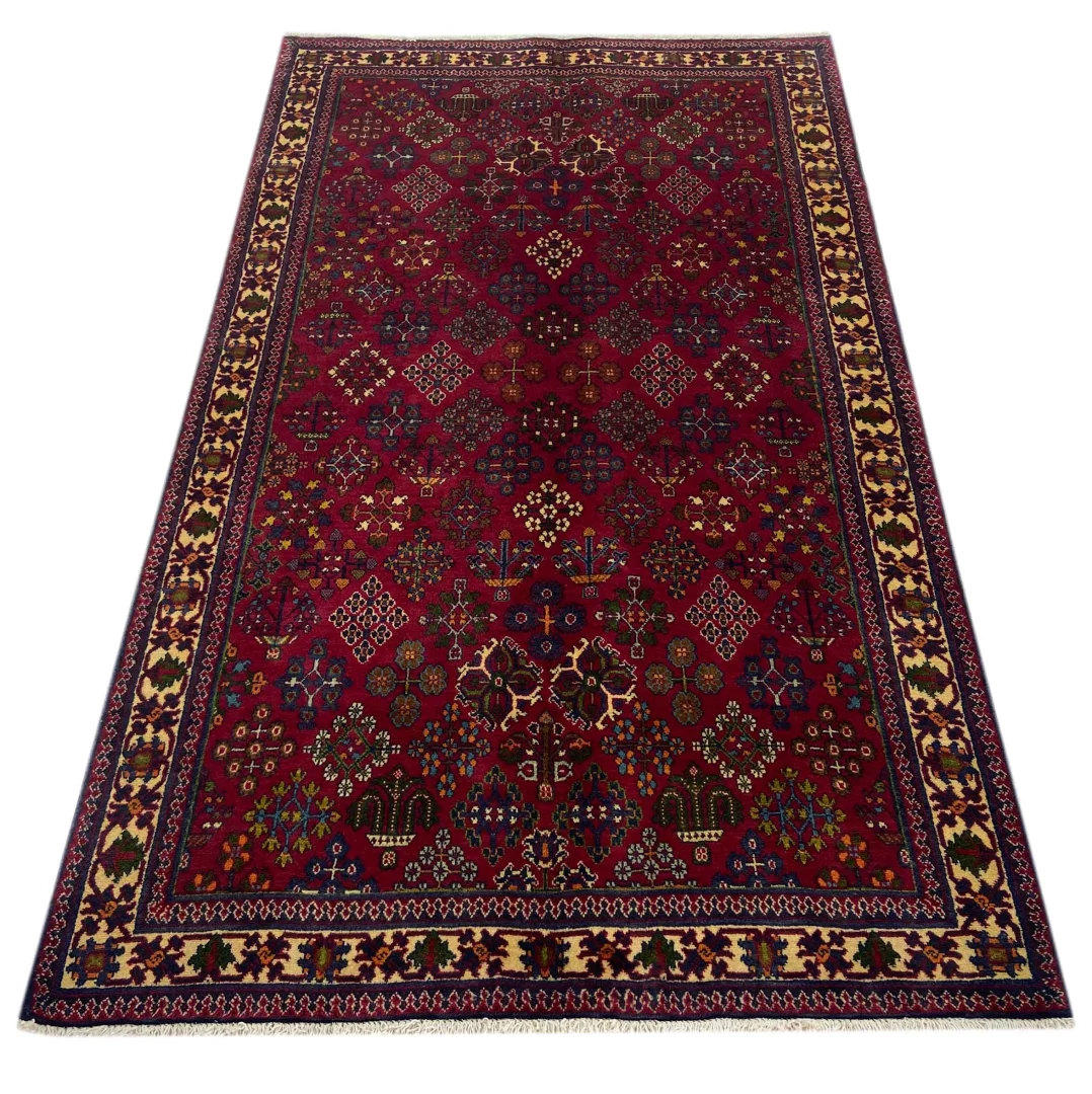 Meymeh Orientteppich 201x114 cm, hochwertig handgeknüpft für Teppiche