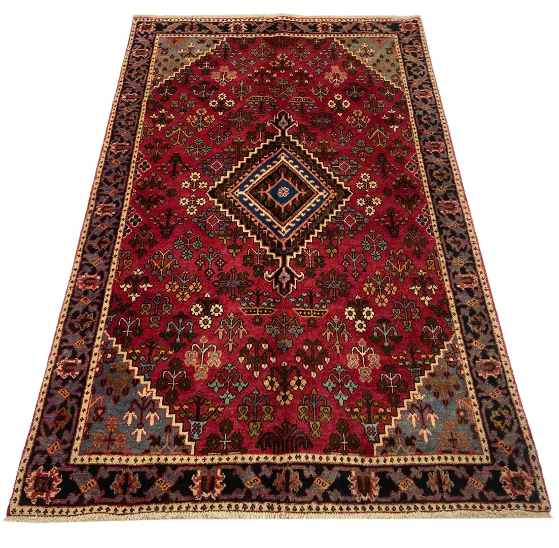 Meymeh Orientteppich 207x128 cm, hohe Qualität, handgeknüpft