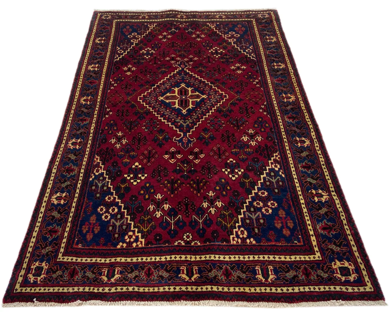 Meymeh Orientteppich 208x130 cm, handgeknüpft, hohe Qualität