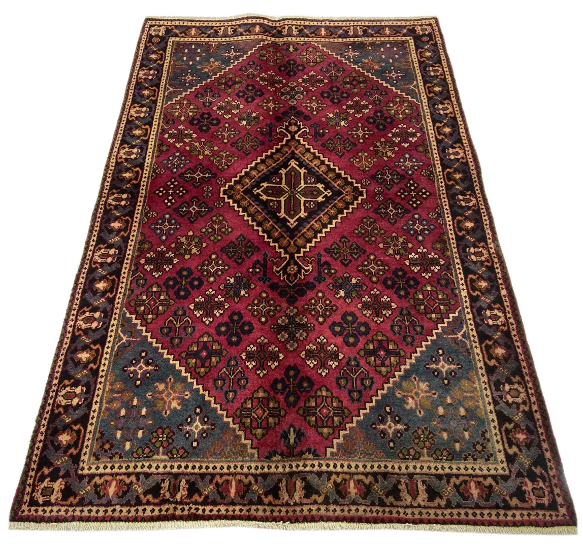 Meymeh Orientteppich 210 x 130 cm, handgeknüpft für Teppiche, Bidjar-Stil