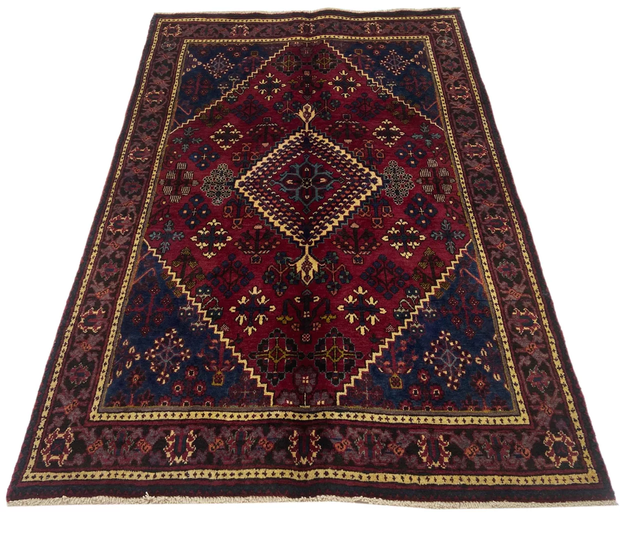 Meymeh Orientteppich 209x132 cm - Hochwertig, handgeknüpft für Teppiche