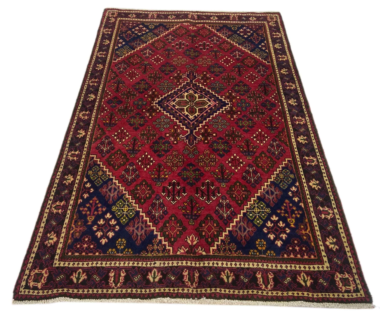 Meymeh Orientteppich 212x133 cm, hohe Qualität, handgeknüpft für Teppiche