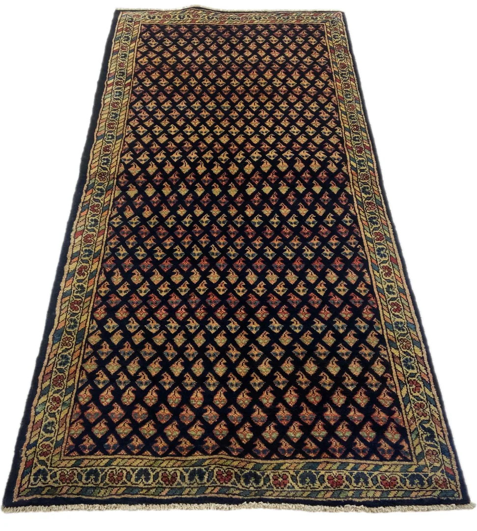 Sarough Teppich 225 x 104 cm, 200.000-400.000 Knoten, handgeknüpft