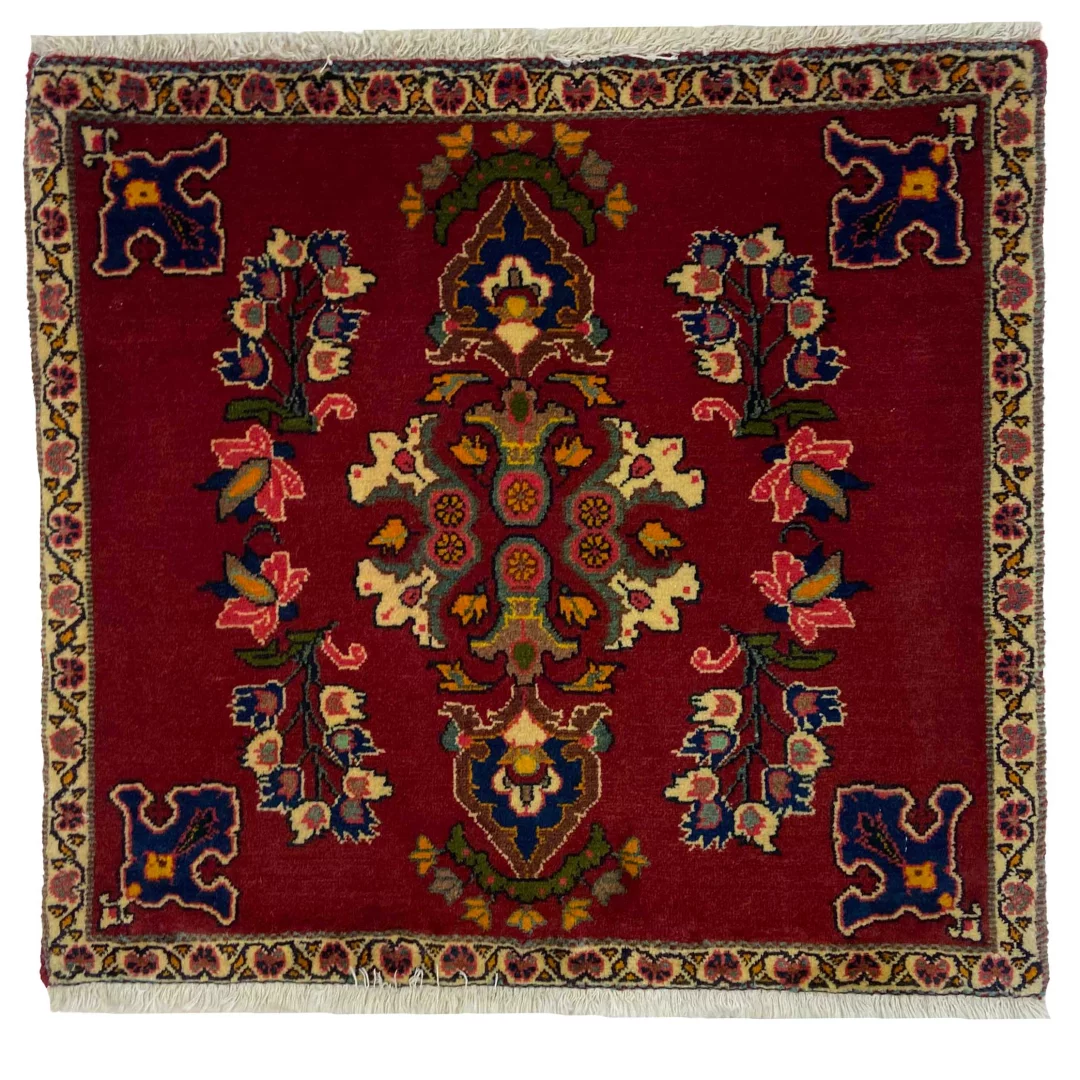 Ghashghai Orientteppich 63 x 69 cm, 180.000-250.000 Knoten, handgeknüpft