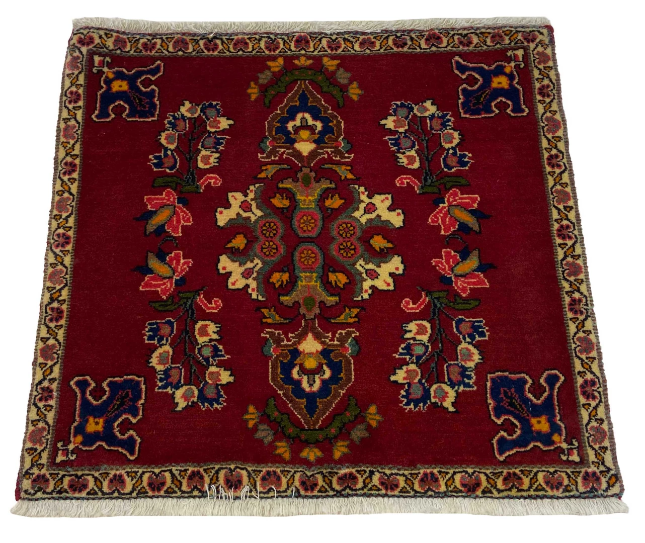 Ghashghai Orientteppich 63 x 69 cm, 180.000-250.000 Knoten, handgeknüpft