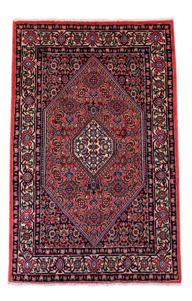 Orientteppich Zandschan 137x85 cm, 380000 Knoten, handgeknüpft