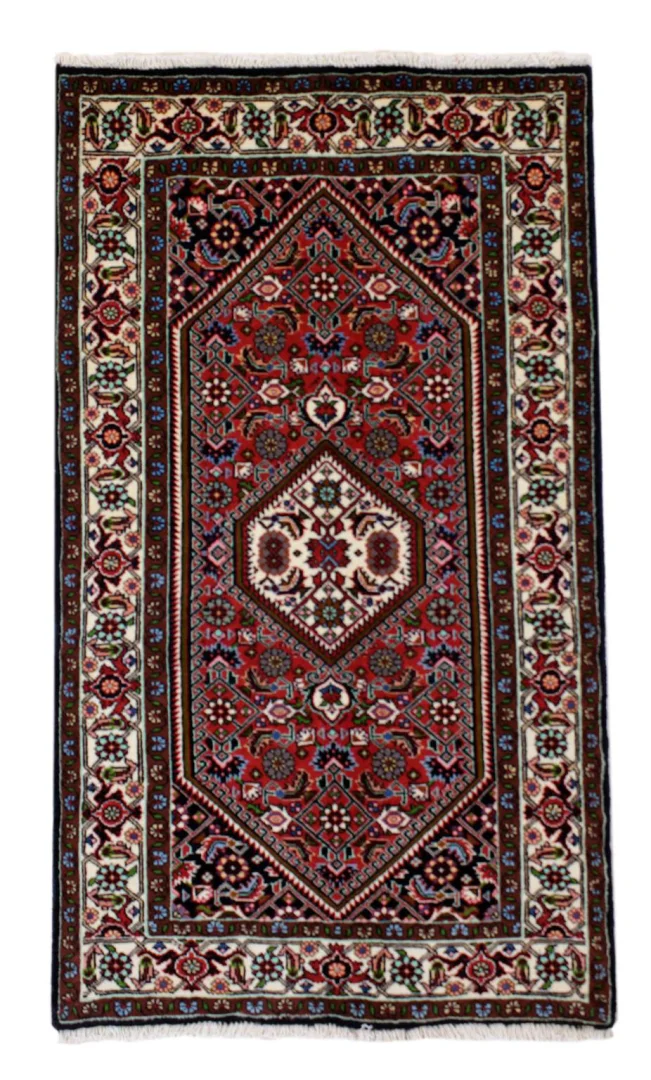 Zandschan Orientteppich 142 x 81 cm, 280.000 Knoten, handgeknüpft