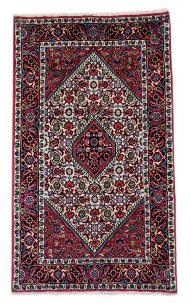 Zandschan Perserteppich 146 x 87 cm, 380000 Knoten, handgeknüpft