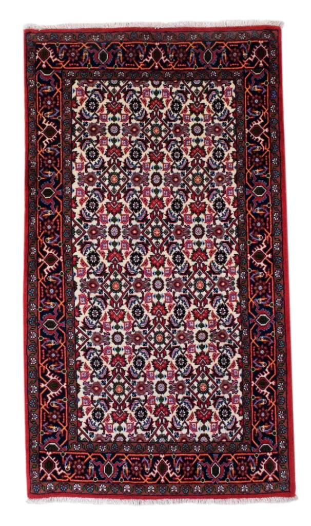Zandschan Perserteppich 148x84 cm, 380000 Knoten, handgeknüpft
