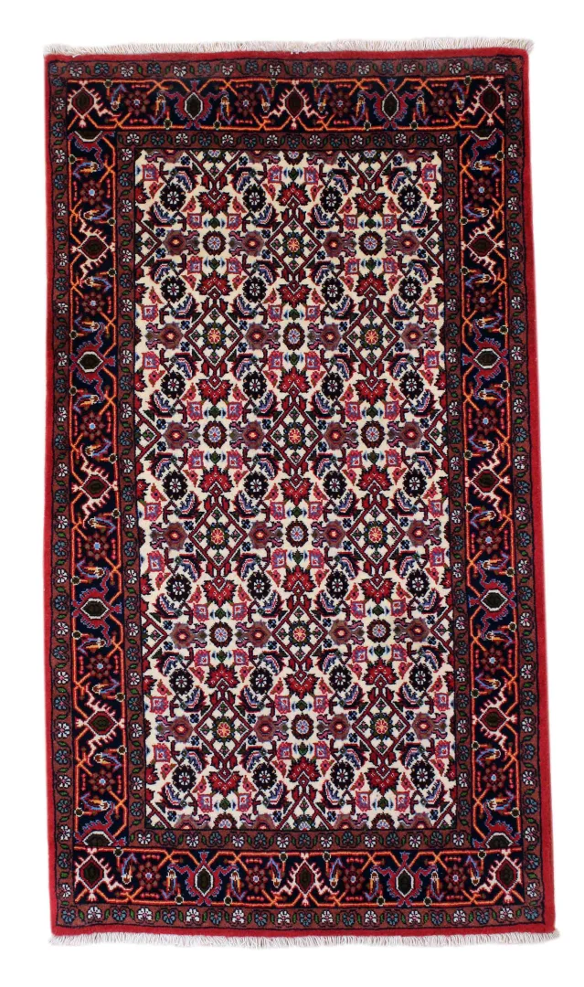 Zandschan Perserteppich 148x84 cm, 380.000 Knoten, handgeknüpft