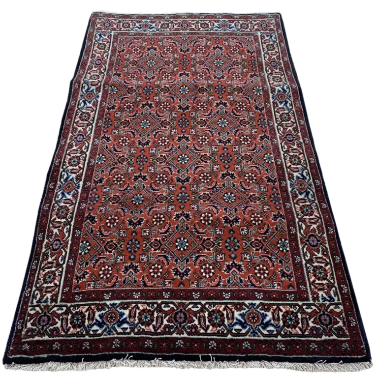 Zandschan Orientteppich 148 x 88 cm, 380000 Knoten, handgeknüpft