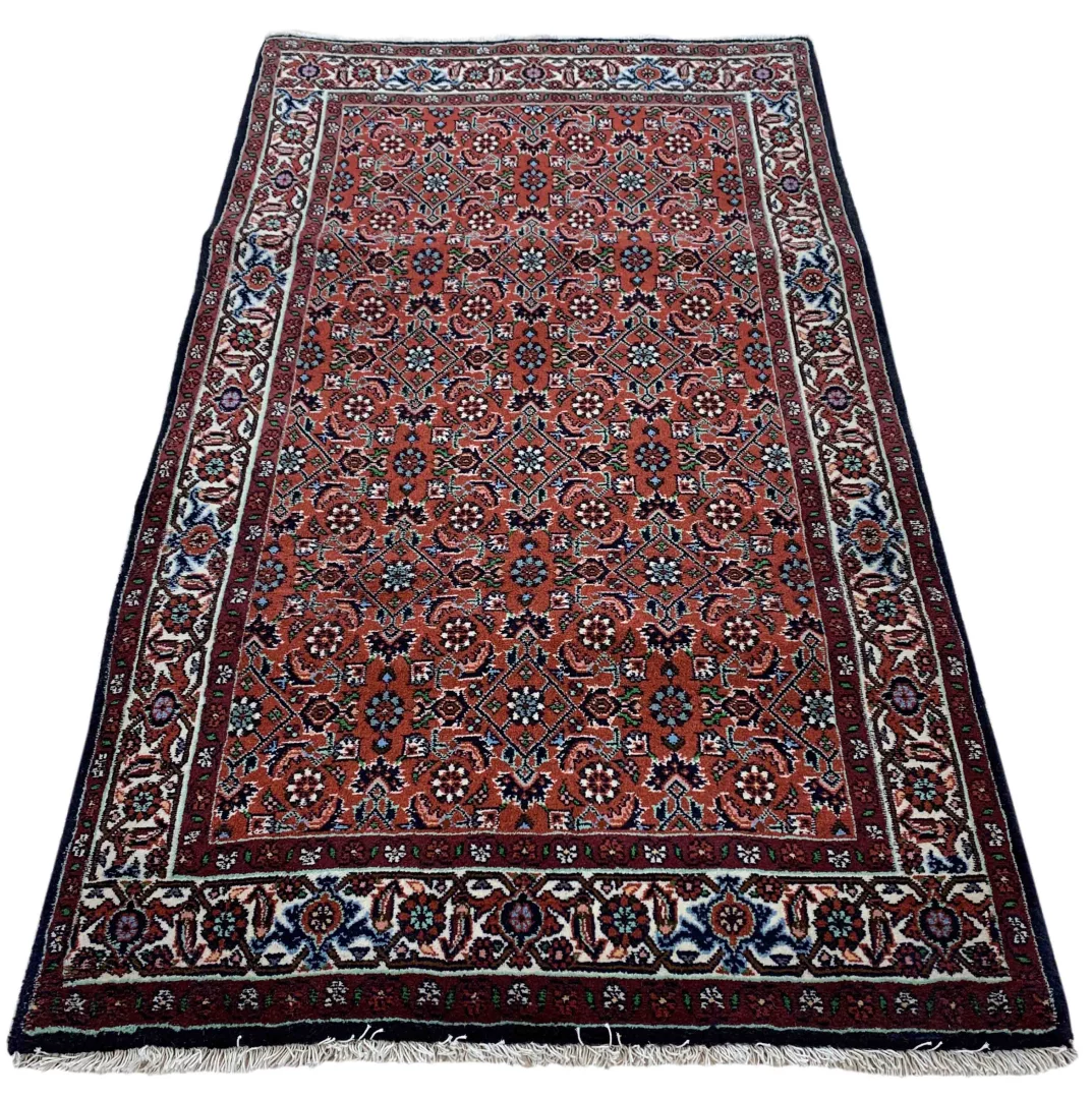 Zandschan Orientteppich 148 x 88 cm, 380.000 Knoten, handgeknüpft